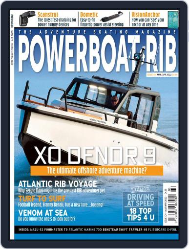 Powerboat & RIB March 1st, 2022 Digital Back Issue Cover