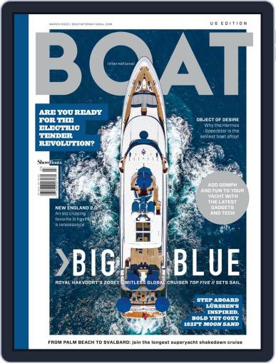 Boat International US Edition March 28th, 2022 Digital Back Issue Cover