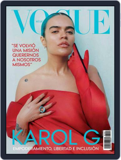 Vogue Mexico March 1st, 2022 Digital Back Issue Cover