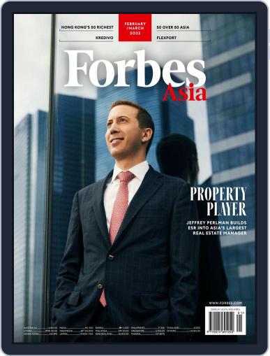 Forbes Asia February 1st, 2022 Digital Back Issue Cover