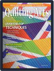 Quilting Arts (Digital) Subscription                    February 14th, 2022 Issue