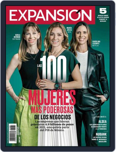 Expansión March 1st, 2022 Digital Back Issue Cover