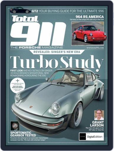 Total 911 March 1st, 2022 Digital Back Issue Cover