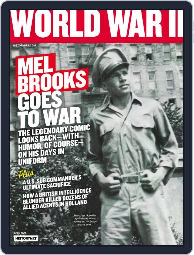 World War II March 1st, 2022 Digital Back Issue Cover