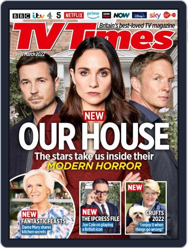 TV Times March 5th, 2022 Digital Back Issue Cover