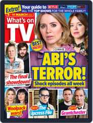 What's on TV (Digital) Subscription                    March 5th, 2022 Issue