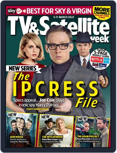 TV&Satellite Week March 5th, 2022 Digital Back Issue Cover