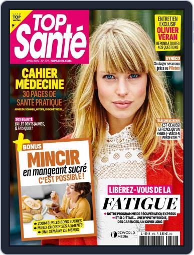 Top Sante April 1st, 2022 Digital Back Issue Cover