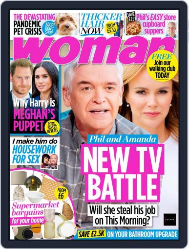 Woman United Kingdom March 7th, 2022 Digital Back Issue Cover