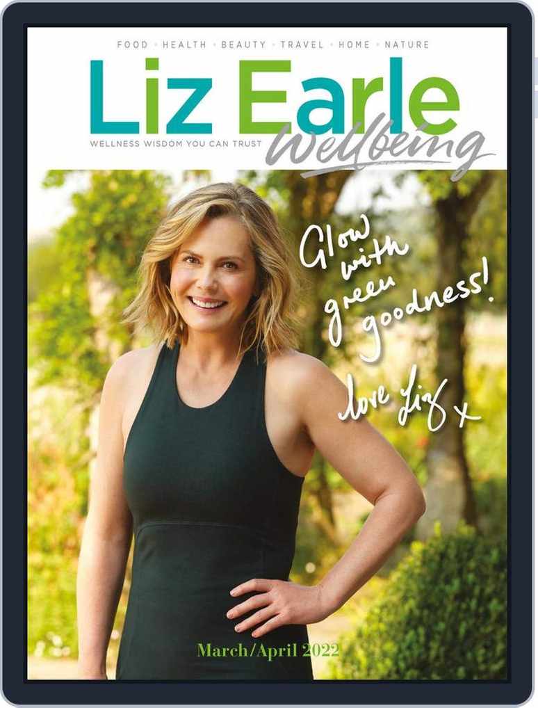 Liz Earle Wellbeing March/April 2022 (Digital) 