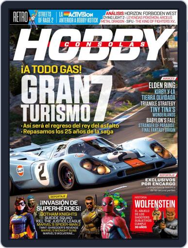Hobby Consolas February 23rd, 2022 Digital Back Issue Cover