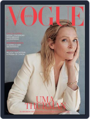 Vogue España March 1st, 2022 Digital Back Issue Cover