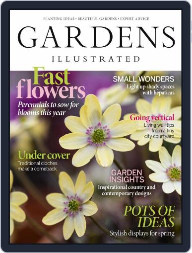 Gardens Illustrated March 1st, 2022 Digital Back Issue Cover