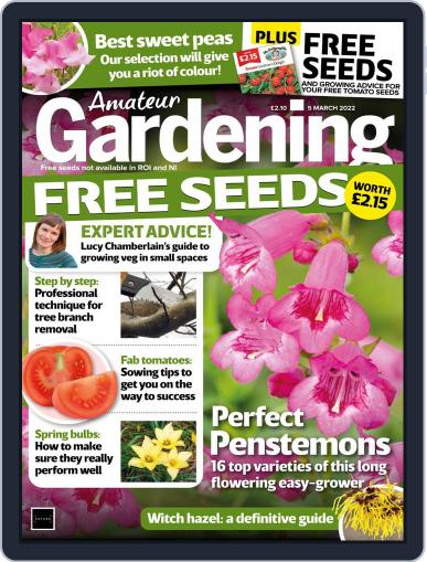 Amateur Gardening March 5th, 2022 Digital Back Issue Cover