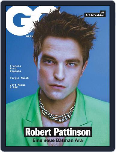 GQ (D) January 1st, 2022 Digital Back Issue Cover