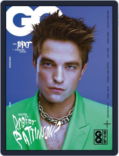 Gq España March 1st, 2022 Digital Back Issue Cover