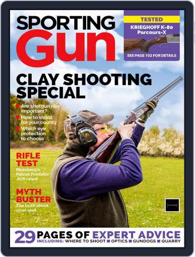 Sporting Gun April 1st, 2022 Digital Back Issue Cover