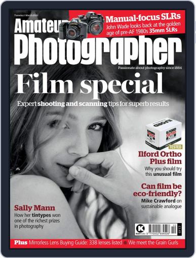 Amateur Photographer March 1st, 2022 Digital Back Issue Cover