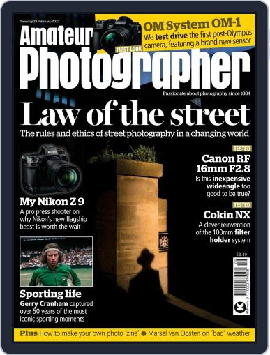 Amateur Photographer February 22nd, 2022 Digital Back Issue Cover
