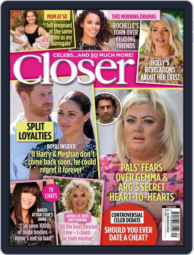 Closer March 5th, 2022 Digital Back Issue Cover
