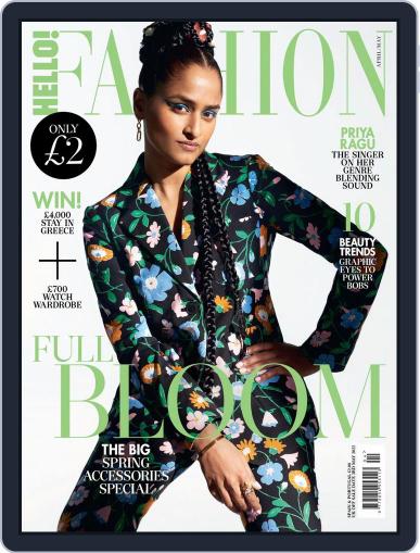 HELLO! Fashion Monthly April 1st, 2022 Digital Back Issue Cover
