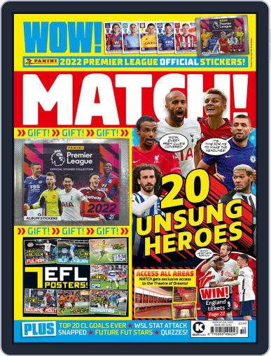 MATCH! March 1st, 2022 Digital Back Issue Cover