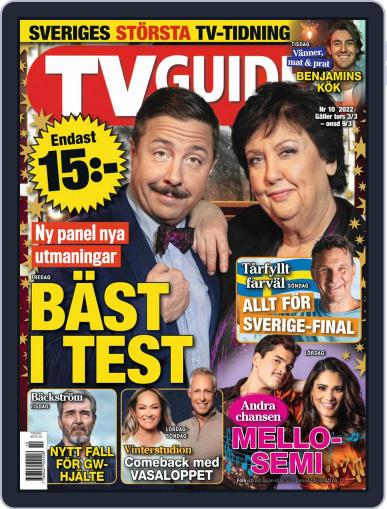 TV-guiden March 3rd, 2022 Digital Back Issue Cover