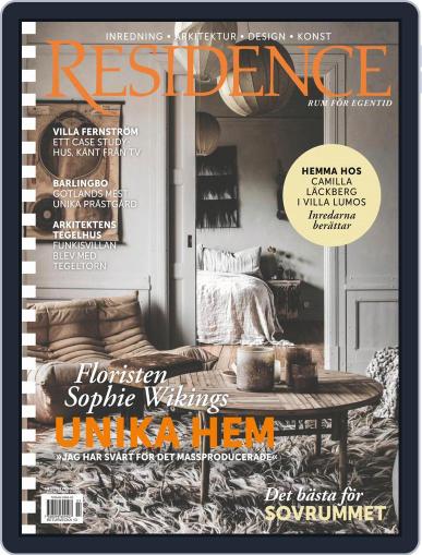 Residence March 1st, 2022 Digital Back Issue Cover