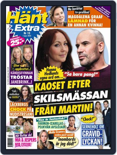 Hänt Extra (Digital) March 1st, 2022 Issue Cover