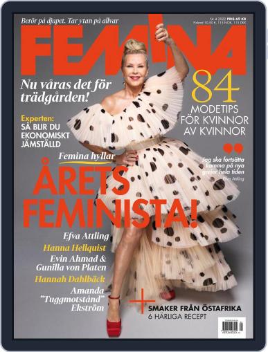 Femina Sweden February 21st, 2022 Digital Back Issue Cover