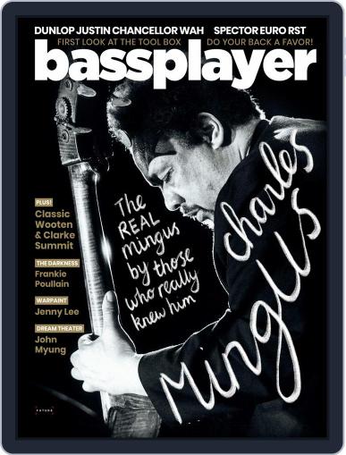 Bass Player March 1st, 2022 Digital Back Issue Cover