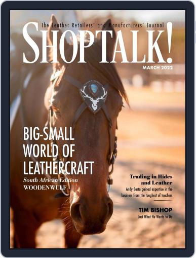 Shop Talk! March 1st, 2022 Digital Back Issue Cover