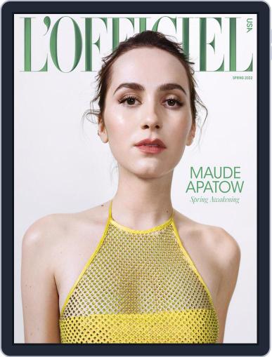 L'OFFICIEL USA February 21st, 2022 Digital Back Issue Cover