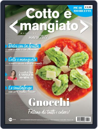 Cotto e Mangiato March 1st, 2022 Digital Back Issue Cover