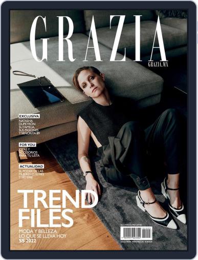 Grazia México March 1st, 2022 Digital Back Issue Cover