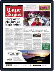 Cape Argus (Digital) Subscription                    March 1st, 2022 Issue