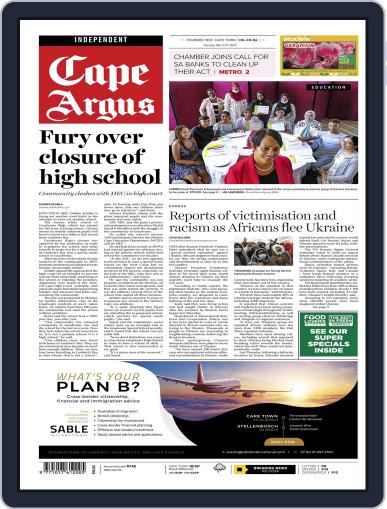Cape Argus March 1st, 2022 Digital Back Issue Cover