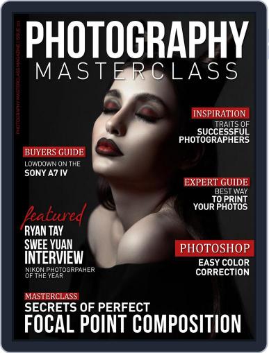 Photography Masterclass February 22nd, 2022 Digital Back Issue Cover