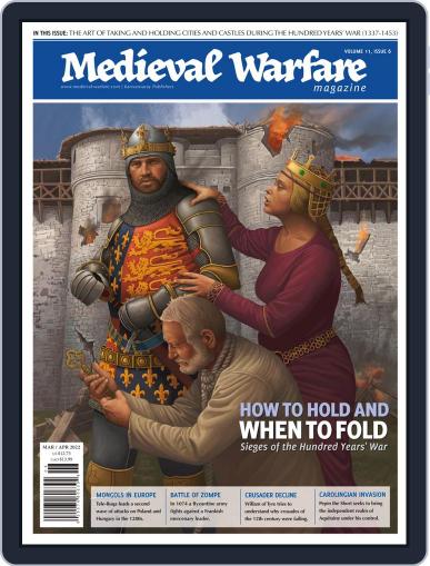 Medieval Warfare March 1st, 2022 Digital Back Issue Cover