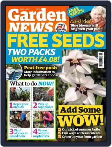 Garden News March 5th, 2022 Digital Back Issue Cover