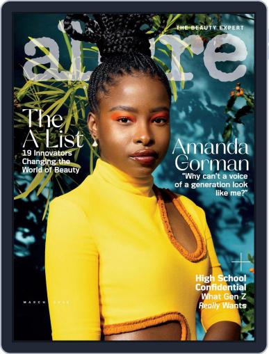 Allure March 1st, 2022 Digital Back Issue Cover