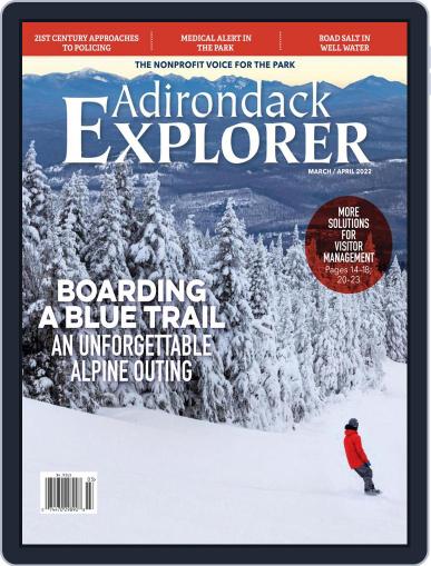 Adirondack Explorer March 1st, 2022 Digital Back Issue Cover