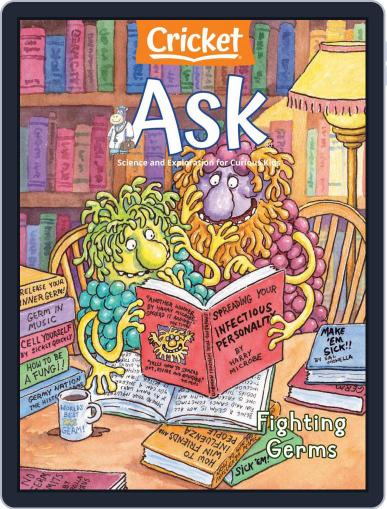 Ask Science And Arts Magazine For Kids And Children (Digital) March 1st, 2022 Issue Cover