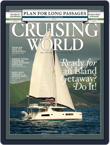 Cruising World March 1st, 2022 Digital Back Issue Cover