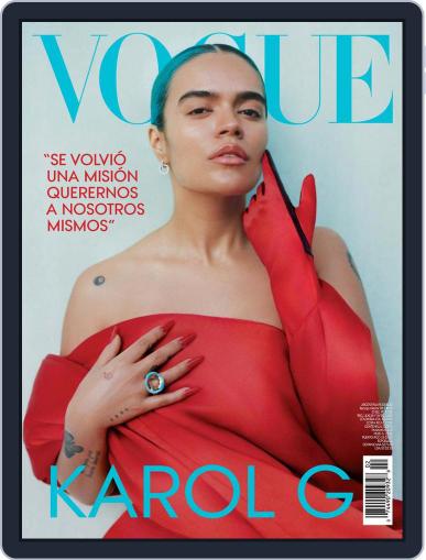 Vogue Latin America March 1st, 2022 Digital Back Issue Cover