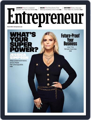 Entrepreneur March 1st, 2022 Digital Back Issue Cover
