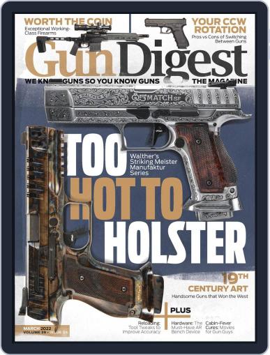 Gun Digest March 1st, 2022 Digital Back Issue Cover