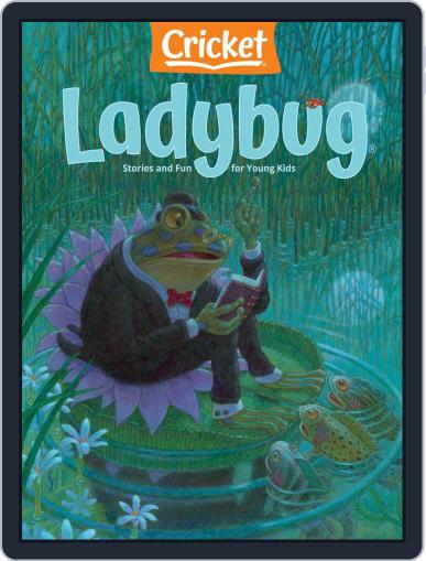 Ladybug Stories, Poems, And Songs Magazine For Young Kids And Children (Digital) March 1st, 2022 Issue Cover
