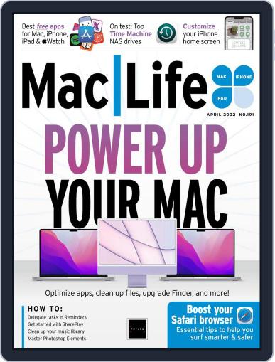 MacLife April 1st, 2022 Digital Back Issue Cover