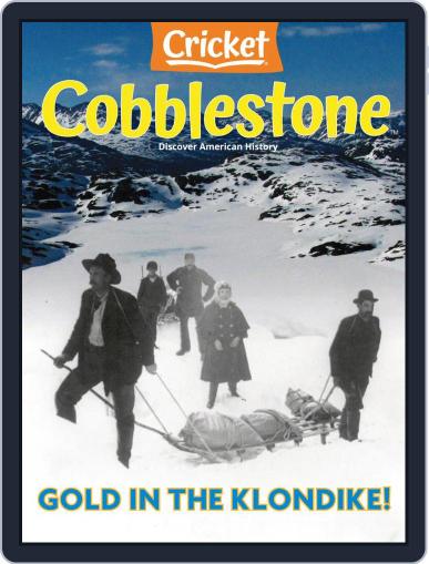 Cobblestone American History and Current Events for Kids and Children March 1st, 2022 Digital Back Issue Cover